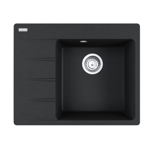 FRANKE CENTRO zlewozmywak granitowy 62 cm, onyx