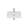 ROCA INSPIRA SQUARE umywalka wisząca 60 cm, biały mat