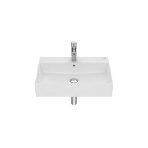 ROCA INSPIRA SQUARE umywalka wisząca 60 cm, biały mat 
