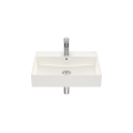 ROCA INSPIRA SQUARE umywalka wisząca 60 cm, beż