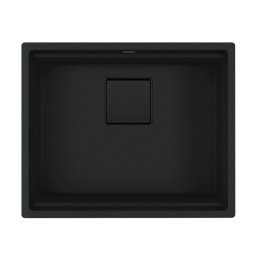 FRANKE KANON zlewozmywak granitowy 56 cm, czarny mat