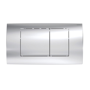 GEBERIT TWINLINE 30 przycisk uruchamiający, chrom