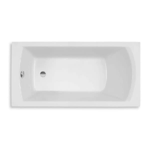 ROCA LINEA SLIM wanna prostokątna 170x70 cm, biała