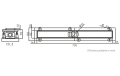 Schemat techniczny 70 cm