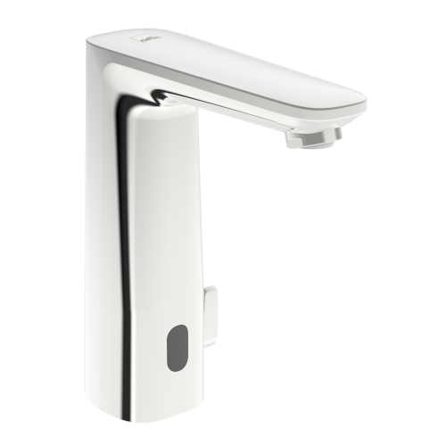 ORAS ELECTRA SAFETY bateria umywalkowa bezdotykowa Bluetooth, chrom