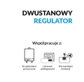 TECH regulator T-4.1 przewodowy biały