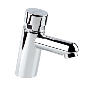 BLUE bateria umywalkowa czasowa, chrom