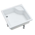 SCHEDPOL DORIS 90x90x41 cm brodzik kwadratowy 3.233