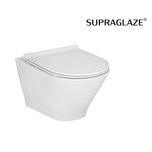 ROCA GAP ROUND miska WC podwieszana, supraglaze