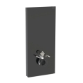 GEBERIT MONOLITH moduł sanitarny do WC wiszącego H114, czarny