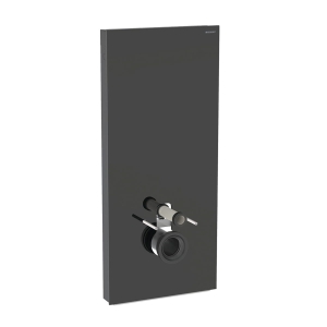 GEBERIT MONOLITH moduł sanitarny do WC wiszącego H114, czarny