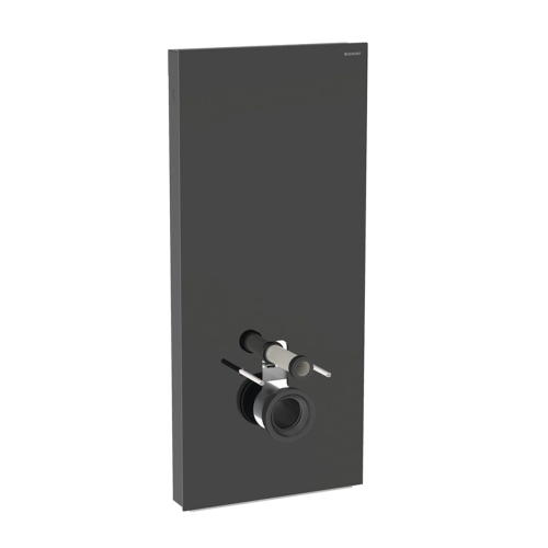 GEBERIT MONOLITH moduł sanitarny do WC wiszącego H114, czarny