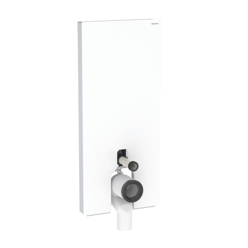GEBERIT MONOLITH moduł sanitarny do WC wiszącego H114, biały