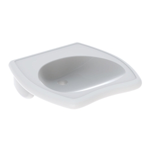 GEBERIT VITALIS umywalka dla niepełnosprawnych, 55 cm