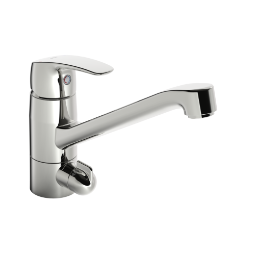 ORAS SAFIRA HYBRID bateria umywalkowa stojąca, chrom