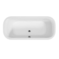 SANPLAST BASIC LINE wanna owalna 180x80 cm, biała
