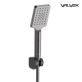 VALVEX LOFT zestaw natryskowy, gun metal
