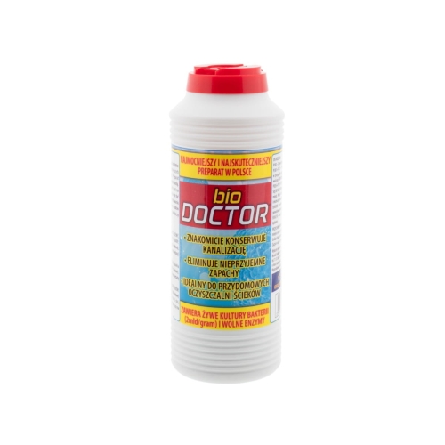 Bio Doctor 500g preparat do udrażniania i konserwacji