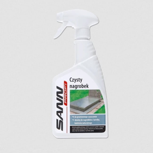 SANNPROFI środek do czyszczenia nagrobków 500 ml