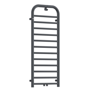 DEANTE grzejnik SILIA titanium mat, 1210x500 mm 