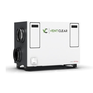 RED X-VENT HD4 HR Comfort Plus, rekuperator poziomy