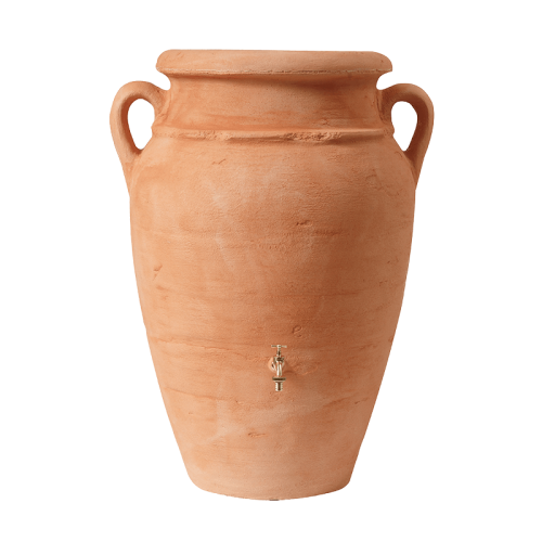 GRAF ANTIQUE AMFORA zbiornik na deszczówkę przyścienny, terracotta