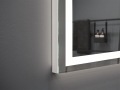 RUKE LUSTRO ALBA SLIM LED 63x100 cm, barwa ciepła
