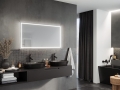 RUKE LUSTRO ALBA SLIM LED 63x100 cm, barwa neutralna