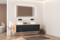 RUKE LUSTRO ALBA SLIM LED 63x100 cm, barwa neutralna