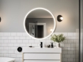 RUKE LUSTRO ARCUS LED SLIM 80 cm, barwa ciepła