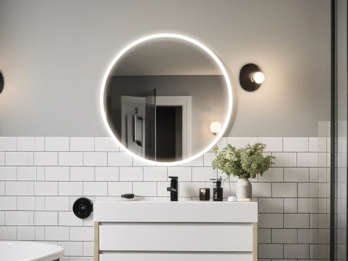 RUKE LUSTRO ARCUS LED SLIM 80 cm, barwa nautralna