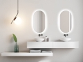 RUKE LUSTRO SIMPLE KORIA LED 40x100 cm, barwa neutralna