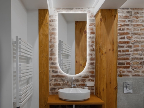 RUKE Lustro SIMPLE PORTAN LED 50x100