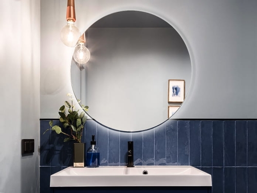RUKE LUSTRO SIMPLE SYRIUSZ LED barwa zimna, 80 cm