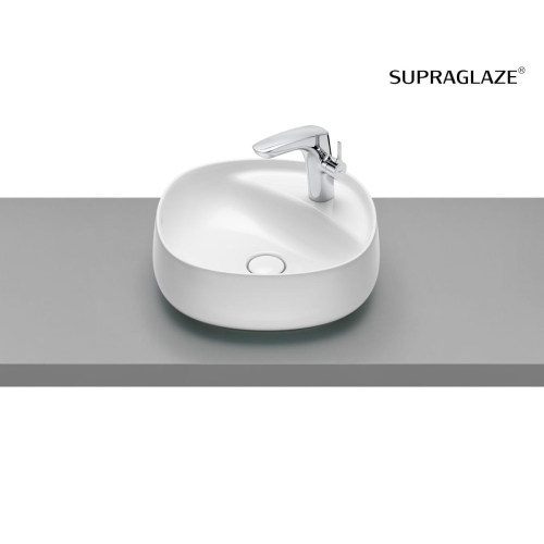 ROCA BEYOND umywalka nablatowa 45 cm, supraglaze