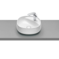 ROCA BEYOND umywalka nablatowa 45 cm, biały połysk