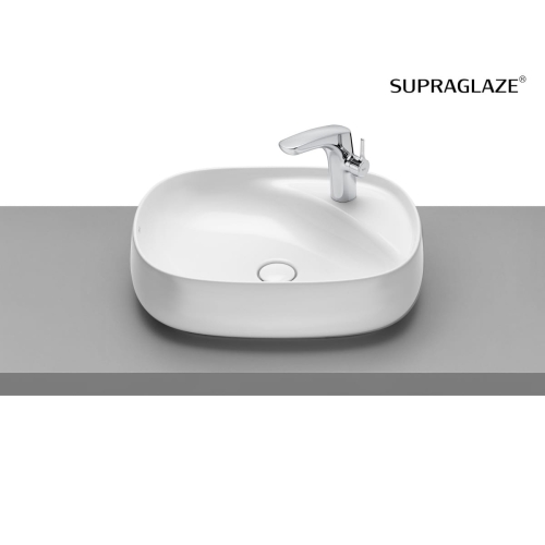 ROCA BEYOND umywalka nablatowa 56 cm, supraglaze