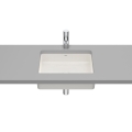 ROCA INSPIRA SQUARE umywalka podblatowa 43 cm, beżowa