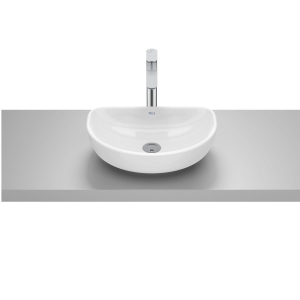 ROCA OPTICA umywalka nablatowa 45 cm, biały