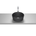 ROCA OPTICA umywalka nablatowa 35 cm, czarny mat