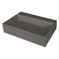 DEANTE umywalka CORREO granit antracyt/titanium