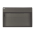 DEANTE umywalka CORREO granit antracyt/titanium