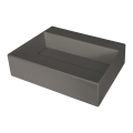 DEANTE umywalka CORREO granit antracyt/titanium