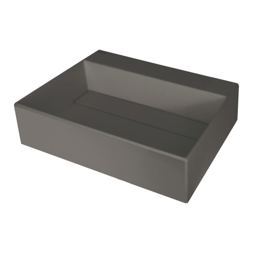 DEANTE umywalka CORREO granit antracyt/titanium