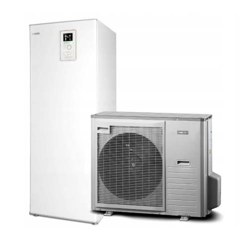 NIBE AMS 10-12 jednostka zewnętrzna typu split o modulowanej mocy grzewczej do 12 kW