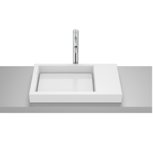 ROCA HORIZON umywalka nablatowa, biała