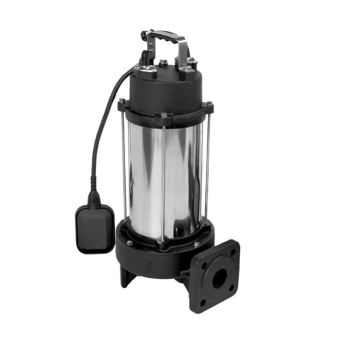 IBO KRAKEN 1800 DF pompa zatapialna z rozdrabniaczem śrubowym z pływakiem (1,8 kW, 230 V)