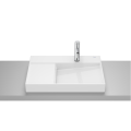 ROCA HORIZON umywalka nablatowa, biały