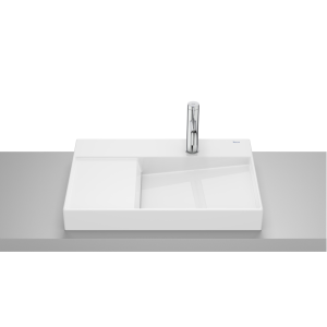 ROCA HORIZON umywalka nablatowa, biała