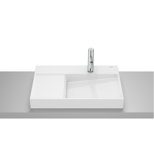 ROCA HORIZON umywalka nablatowa, biały